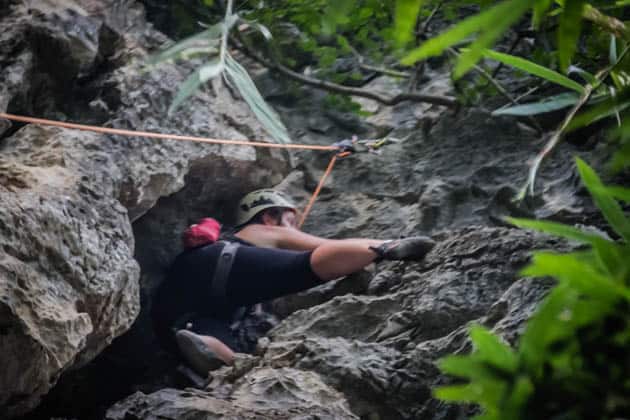 Rock climbing 101 Yangshuo China