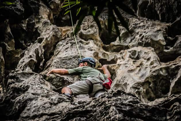 Rock climbing 101 Yangshuo China