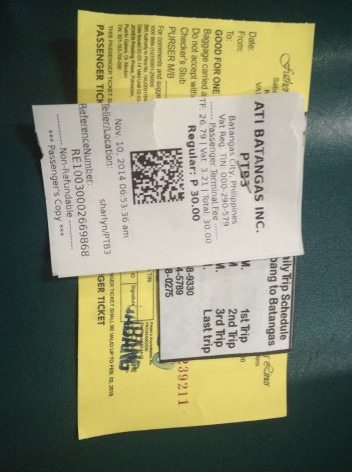 Batangas to Puerto Galera