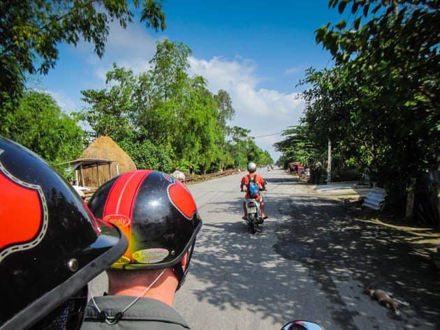 Top Gear Scooter Trip Vietnam Buffalo Run