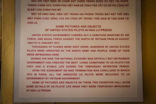 Hanoi Hilton Vietnam War