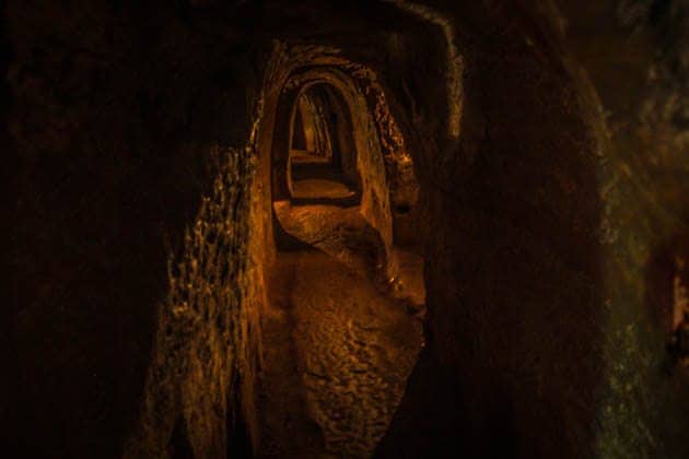 Vinh Moc Tunnels Vietnam War DMZ