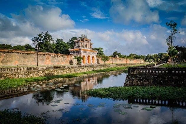Imperial City Hue Vietnam Buffalo Run
