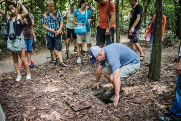 Cu Chi Tunnels Vietnam War