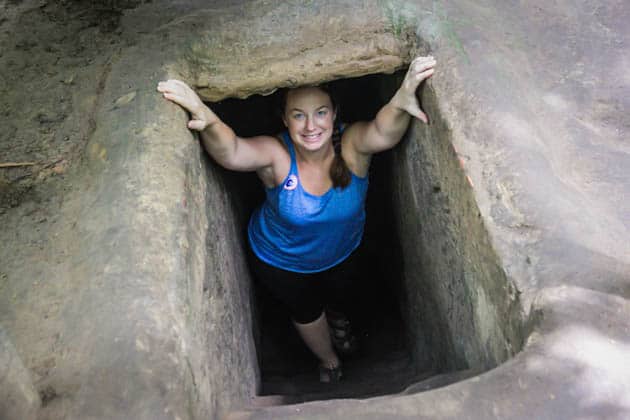 Cu Chi Tunnels Vietnam War