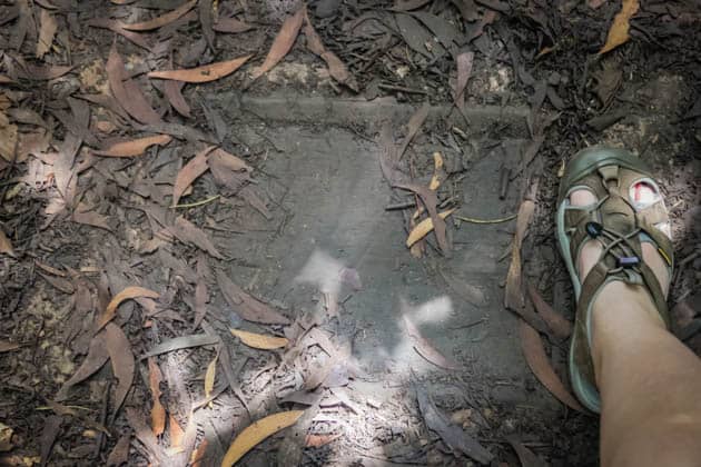 Cu Chi Tunnels Vietnam War