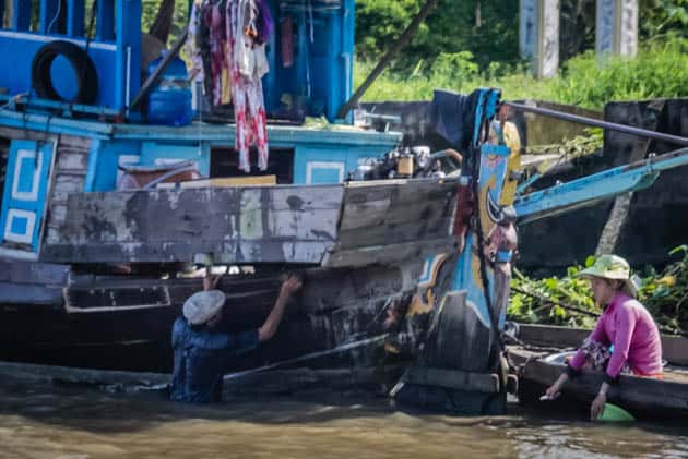 Mekong Delta Mekong Eyes Vietnam