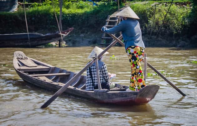 Mekong Delta Mekong Eyes Vietnam