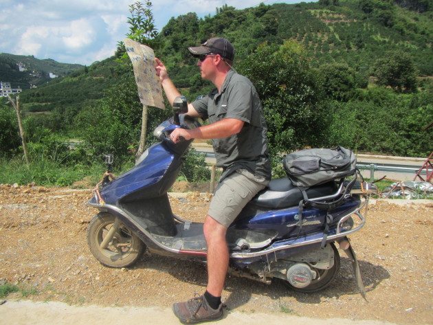 Yangshuo China Scooter Adventure
