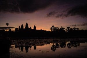 Sunset at Angkor Wat