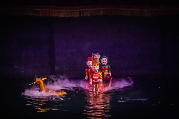 Vietnamese Water Puppets - Traditional Puppet Fun