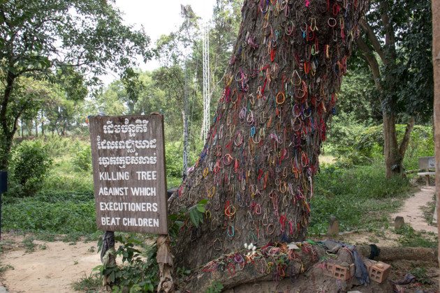 Choeung Ek Killing Field Cambodia