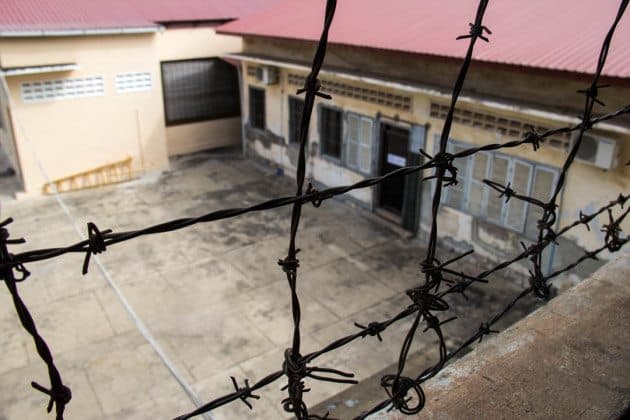 Tuol Sleng Genocide Museum Cambodia