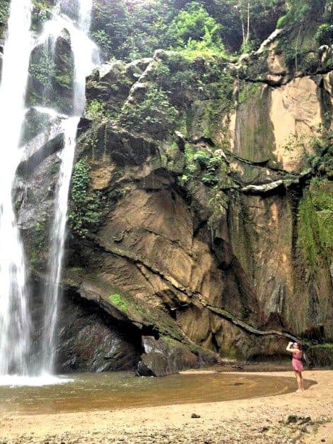 Waterfall Pai Thailand Photos