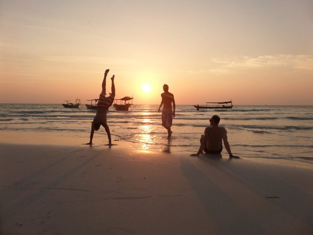 Fishermen Koh Rong Cambodia Photos
