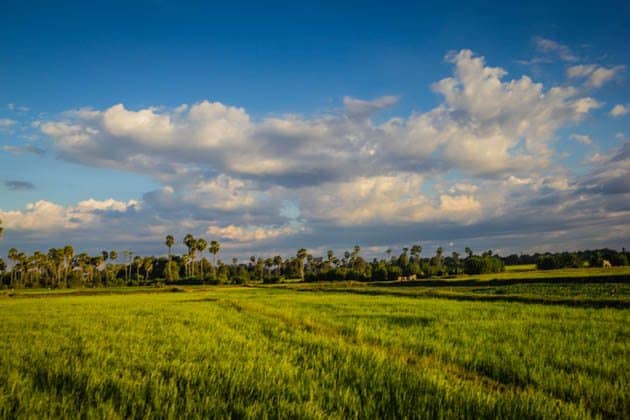 country landscape Siem Reap Cambodia Photos