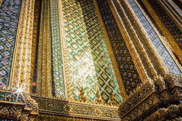 Grand Palace Bangkok Thailand Photos