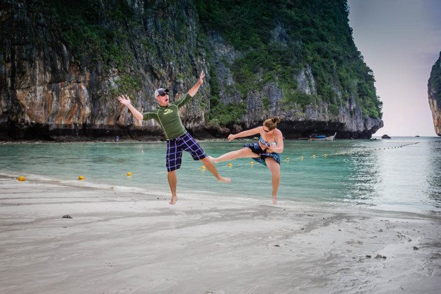 Divergent Travelers Maya Bay Thailand