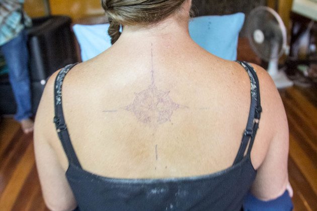 Best Bamboo Tattoos in Phuket  Traditional Hand Poked  Patong Tattoo