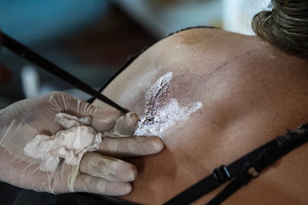 Getting Tattooed by a Buddhist Monk in Thailand