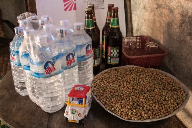 Sleeping with Rats in Myanmar