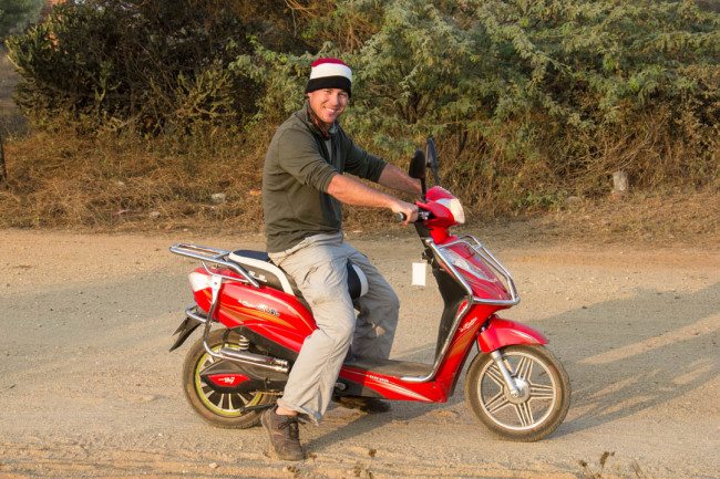 Bagan by E-Bike