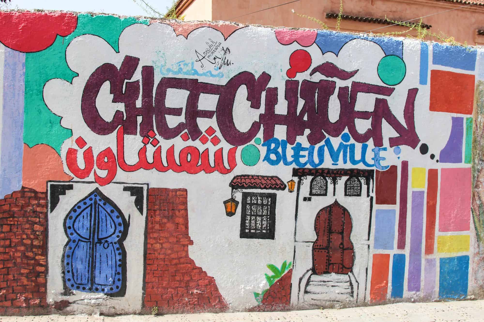 Chefchaouen Morocco Blue City