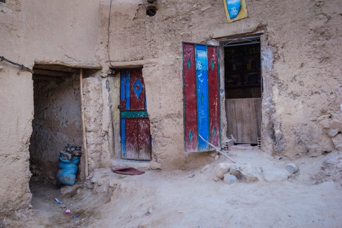 Hiking Midelt Morocco Berber House