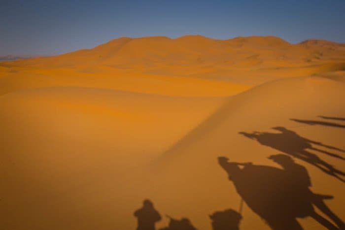 Sahara Desert Merzouga Morocco