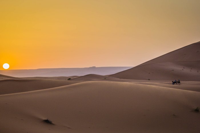 Sahara Desert Merzouga Morocco