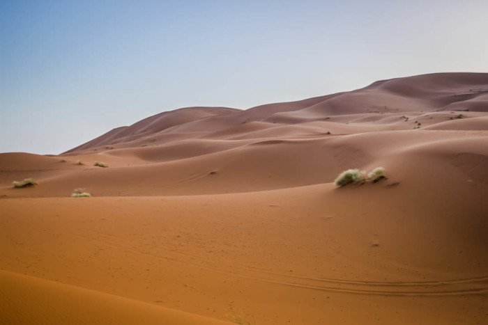 Sahara Desert Merzouga Morocco
