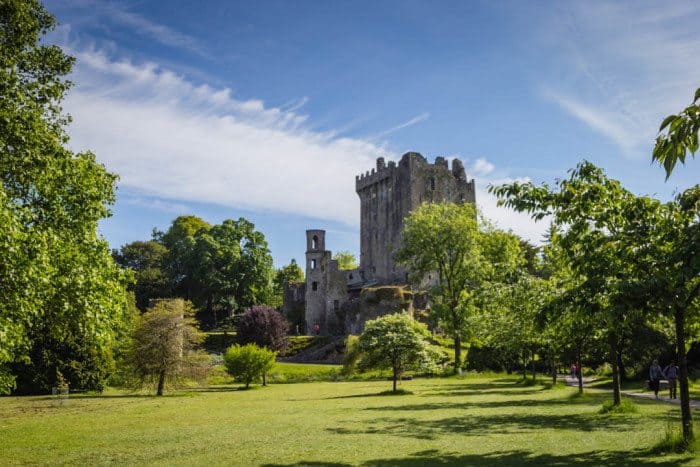Blarney Castle one of the best Castles in Ireland