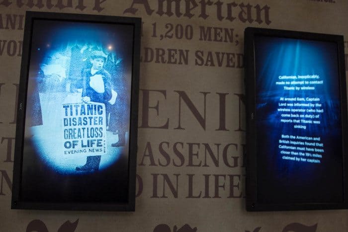 White Star Line Titanic Cobh Ireland