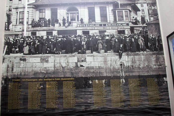 White Star Line Titanic Cobh Ireland