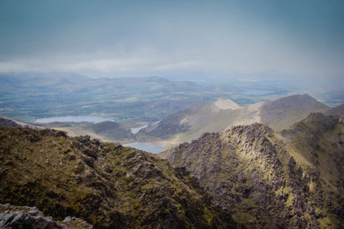 Carrauntoohill Mountain Summit Ireland