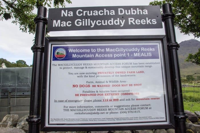 Carrauntoohill Mountain Ireland