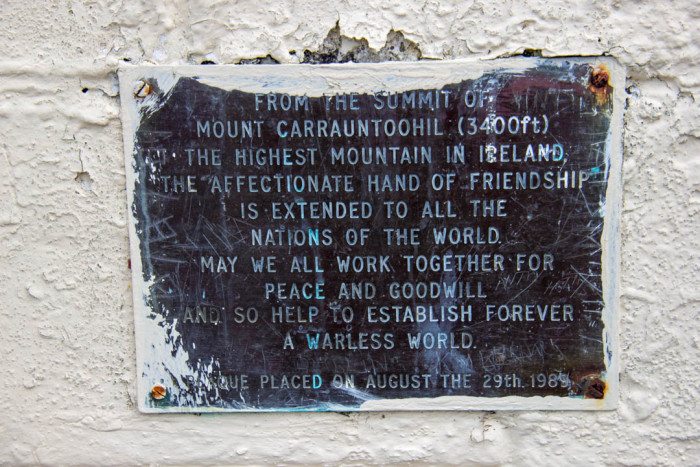 Carrauntoohill Mountain Ireland