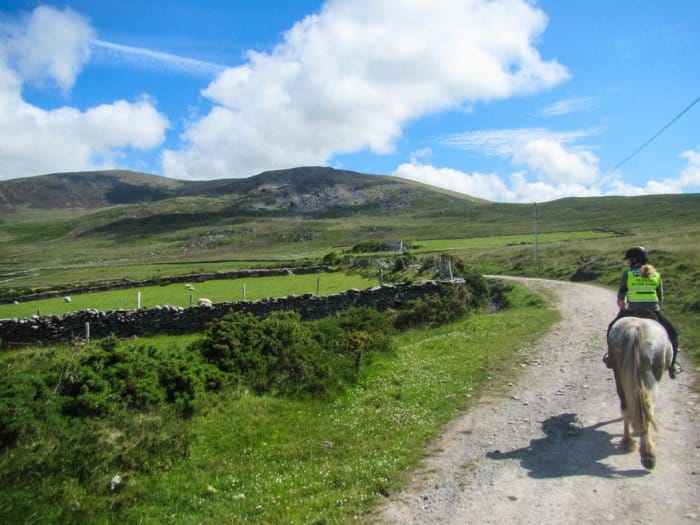 Horseback Riding Dingle Ireland