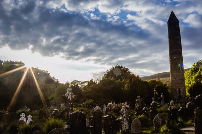 Glendalough Wicklow Ireland Photos