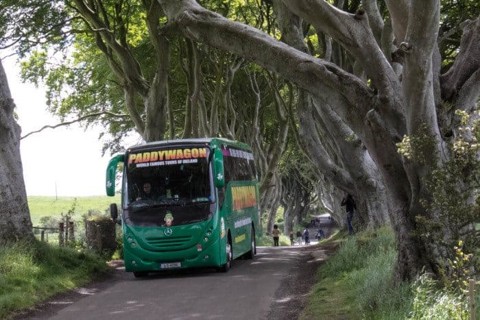 Paddywagon Tours Ireland