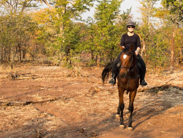 Victoria Falls Horse Safari Zimbabwe