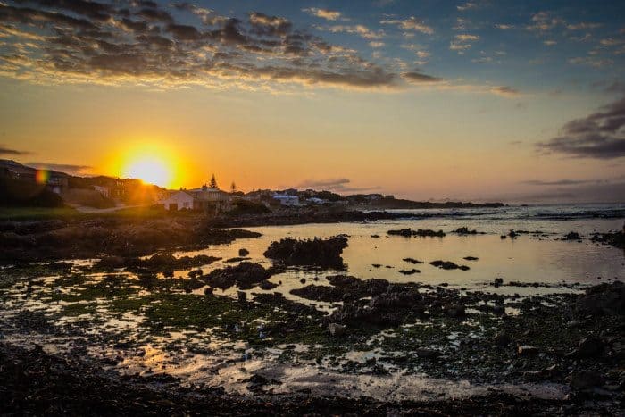 Gansbaai South Africa Sunrise