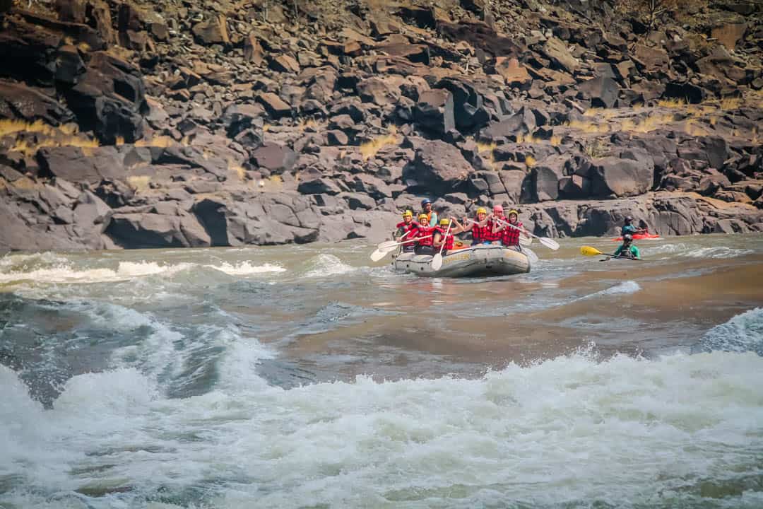 Whitewater Rafting Zambezi River Zimbabwe Viator