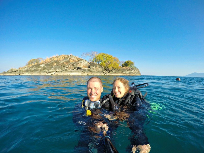 Scuba Diving Lake Malawi in 34 Underwater Photos