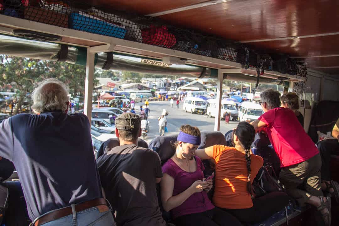 Overland through Africa