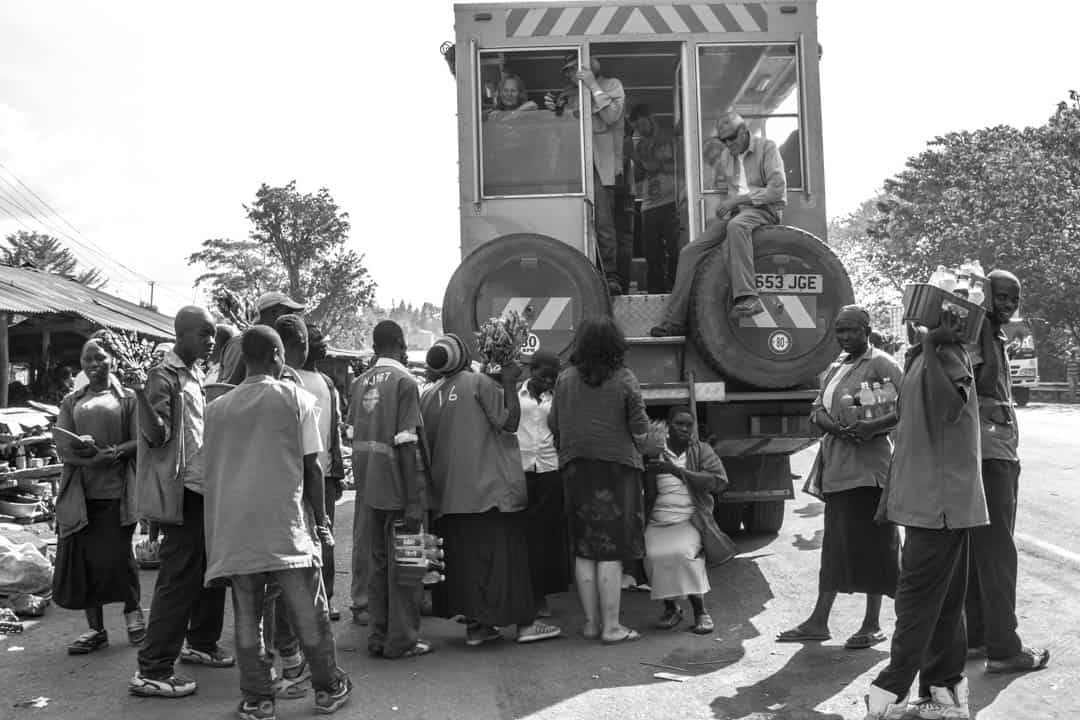 Overland through Africa Oasis Overland