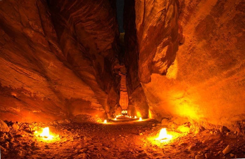 Petra by Night Jordan