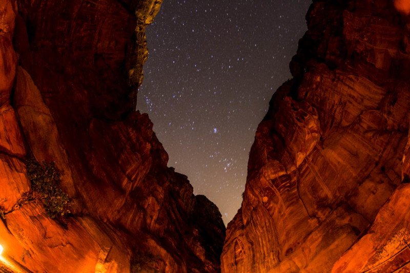 Petra by Night Jordan