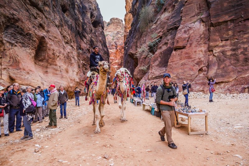 Lost City of Petra Jordan