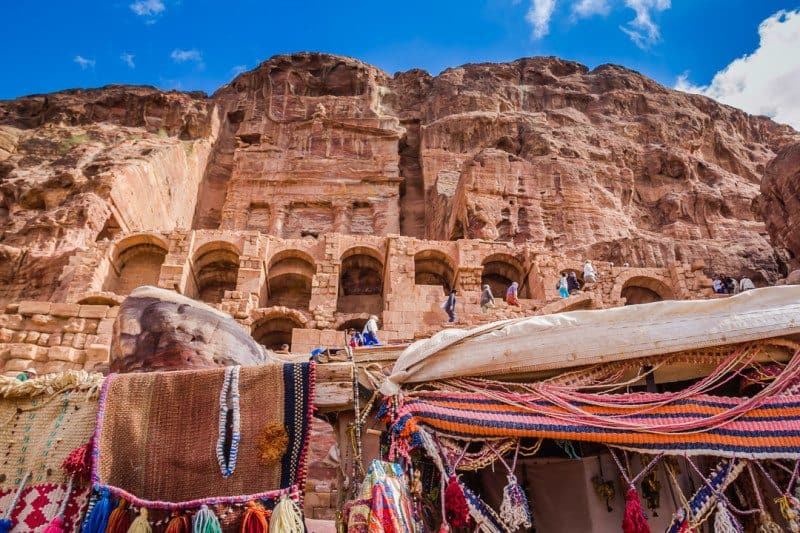 Lost City of Petra Jordan